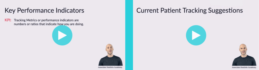 Tracking Success video